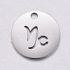 Non-Tarnish 304 Stainless Steel Charms LS-STAS-F246-01H-1