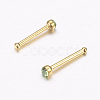 316L Surgical Stainless Steel Nose Studs Nose Piercing Jewelry AJEW-P063-02-2mm-3