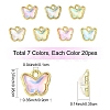 20Pcs Rack Plating Alloy Glass Charms FIND-YW0008-64A-3