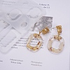 DIY Pendant Earring Silicone Molds X-DIY-L021-67-5