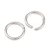 Brass Twister Clasp KK-Z146-04P-02-2
