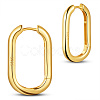 925 Sterling Silver Hoop Earrings JE834B-02-1