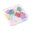 14Pcs 7 Colors Glass Enamel Beads LAMP-FS0001-59-6