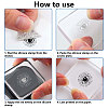Plastic Stamps DIY-WH20018-0208-3