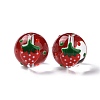 Transparent Glass Beads X-LAMP-B021-03B-14-2