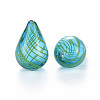 Transparent Handmade Blown Glass Globe Beads GLAA-T012-05-2