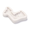 Dinosaur with Hat Food Grade Silicone Molds DIY-I062-08-3
