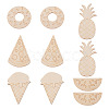 Wood Cabochons WOOD-TA0001-31-12