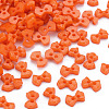 2-Hole Plastic Buttons BUTT-N018-028-01-1