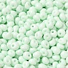 6/0 Opaque Baking Paint Glass Seed Beads SEED-M012-02A-15-3