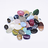 Natural & Synthetic Mixed Gemstone Beads G-K266-03-1