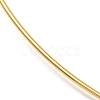 PVD Vacuum Plating 202 Stainless Steel Wire Choker Necklace NJEW-H011-01G-3