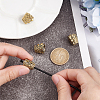 3Pcs Brass European Beads KK-NB0003-82B-3