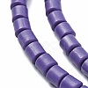 Polymer Clay Bead Strands CLAY-T001-C50-3