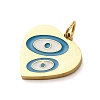 304 Stainless Steel Enamel Charms STAS-E550-66G-2