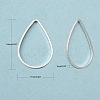 Brass Links EC03111x16mm-S-2