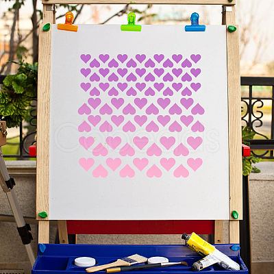 PET Plastic Drawing Painting Stencils Templates DIY-WH0244-160-1