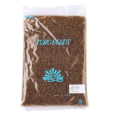 TOHO Round Seed Beads SEED-TR11-0744-1