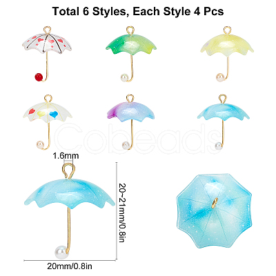 Acrylic Pendants KY-SC0001-32-1
