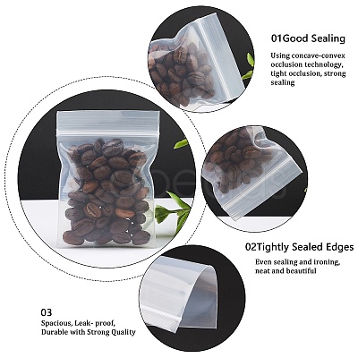 Heavy Duty Plastic Resealable Bags OPP-PH0001-26D-1