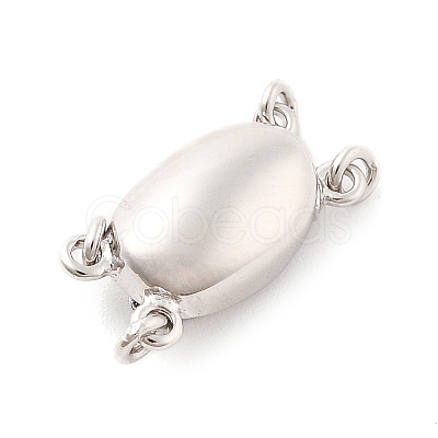 925 Sterling Silver Box Clasps STER-S013-04P-1
