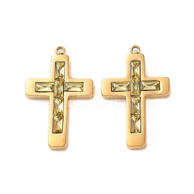 High Polished 304 Stainless Steel Pendants STAS-L022-085G-03-1
