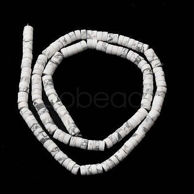 Natural Howlite Beads Strands X-G-Z089-A02-1