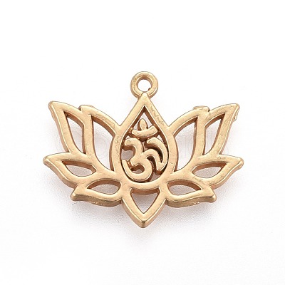 Tibetan Style Alloy Pendants TIBE-S301-008MG-NR-1