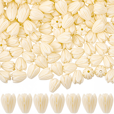 Dyed Synthetic Coral Beads CORA-SC0001-23B-1