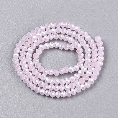Electroplate Glass Beads Strands LS-EGLA-A044-J2mm-A02-1