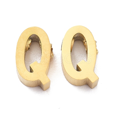 Ion Plating(IP) 304 Stainless Steel Charms STAS-K216-41Q-G-1