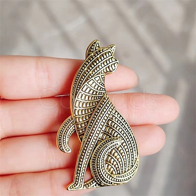 Alloy Brooch for Backpack Clothes PW-WG7AF1A-01-1