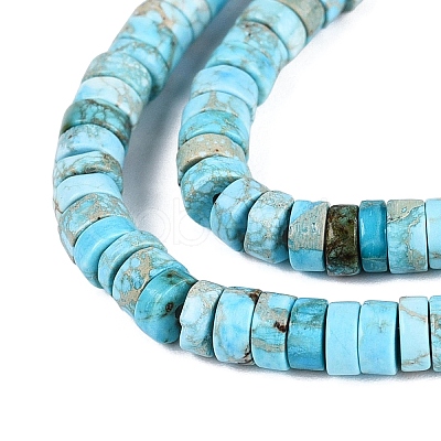Natural Imperial Jasper Beads Strands G-T138-198C-1