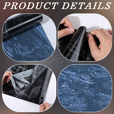 PVC Waterproof Stickers STIC-WH20002-26F-1
