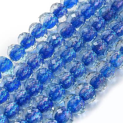 Resin Beads Strands GLAA-T035-01J-1