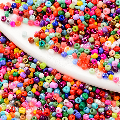13/0 Glass Seed Beads SEED-T005-11A-1