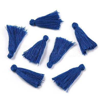 Handmade Polycotton(Polyester Cotton) Tassel Decorations OCOR-Q024-71-1