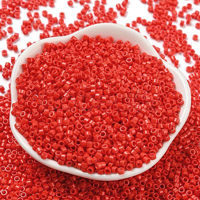 Baking Paint Glass Seed Beads SEED-S042-05A-34-1