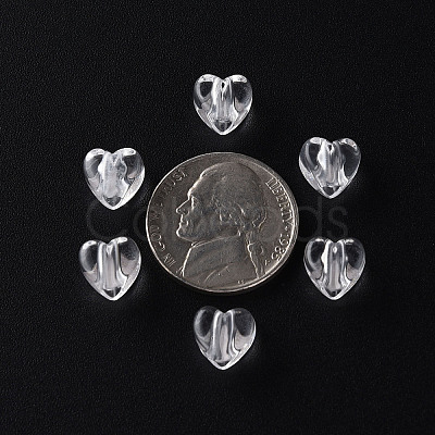 Transparent Acrylic Beads X-MACR-S373-95-B-1
