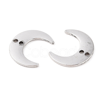 Tibetan Style Alloy Connector Charms X-FIND-C060-030AS-1