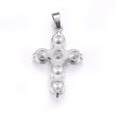 304 Stainless Steel Pendants LS-STAS-E439-72P-1