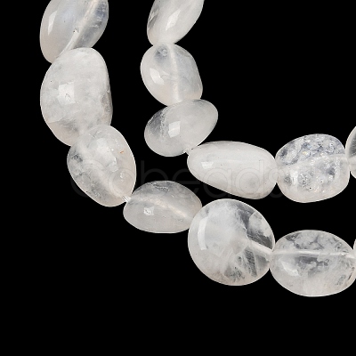 Grade A Natural Rainbow Moonstone Beads Strands LS-GG-CBADF20-B12-B-1