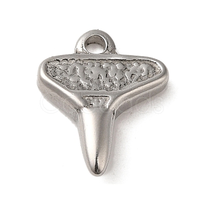 Non-Tarnish 304 Stainless Steel Pendants STAS-R223-28-1