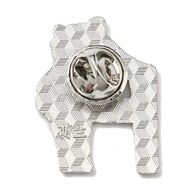 Panda Enamel Pins LS-JEWB-K012-05B-P-1