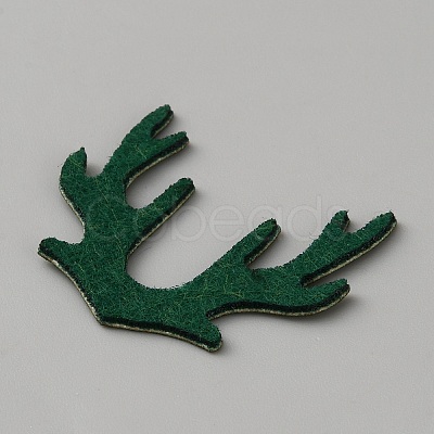Christmas Theme Imitation Leather Ornament Accessories for Boys Girls DIY-WH20012-63A-1