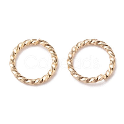 304 Stainless Steel Open Jump Rings STAS-F191-12G-A-1
