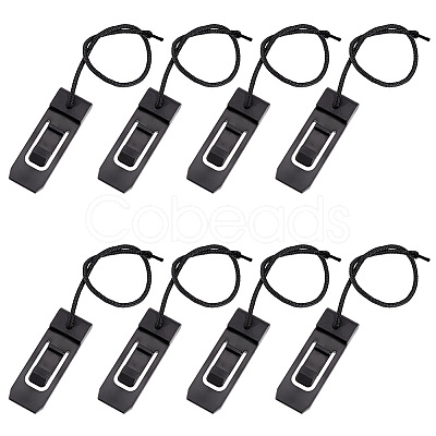 Plastic Sup Split Surfer Paddle Board Fin Clip AJEW-WH0258-882-1