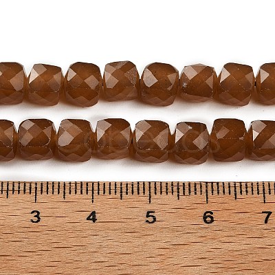 Natural White Jade Beads Strands G-NH0064-A01-01B-1