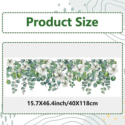 Self-Adhesive PVC Window Sticker DIY-WH0457-001-1