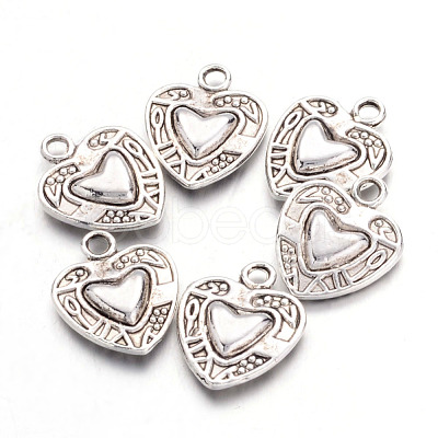 Tibetan Style Zinc Alloy Charms X-PALLOY-ZN1451-AS-LF-1
